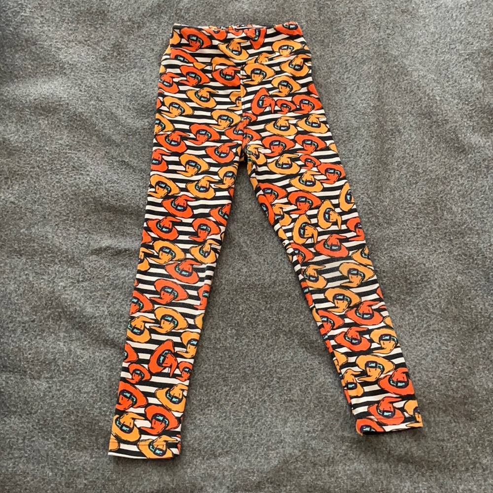 ✨3 for $12✨ Lularoe Halloween Witch Hat and Striped Leggings